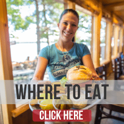 Where to Eat, Spooner, Washburn County, Wisconsin