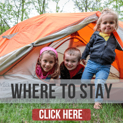 Where to Stay, Spooner, Washburn County, Wisconsin